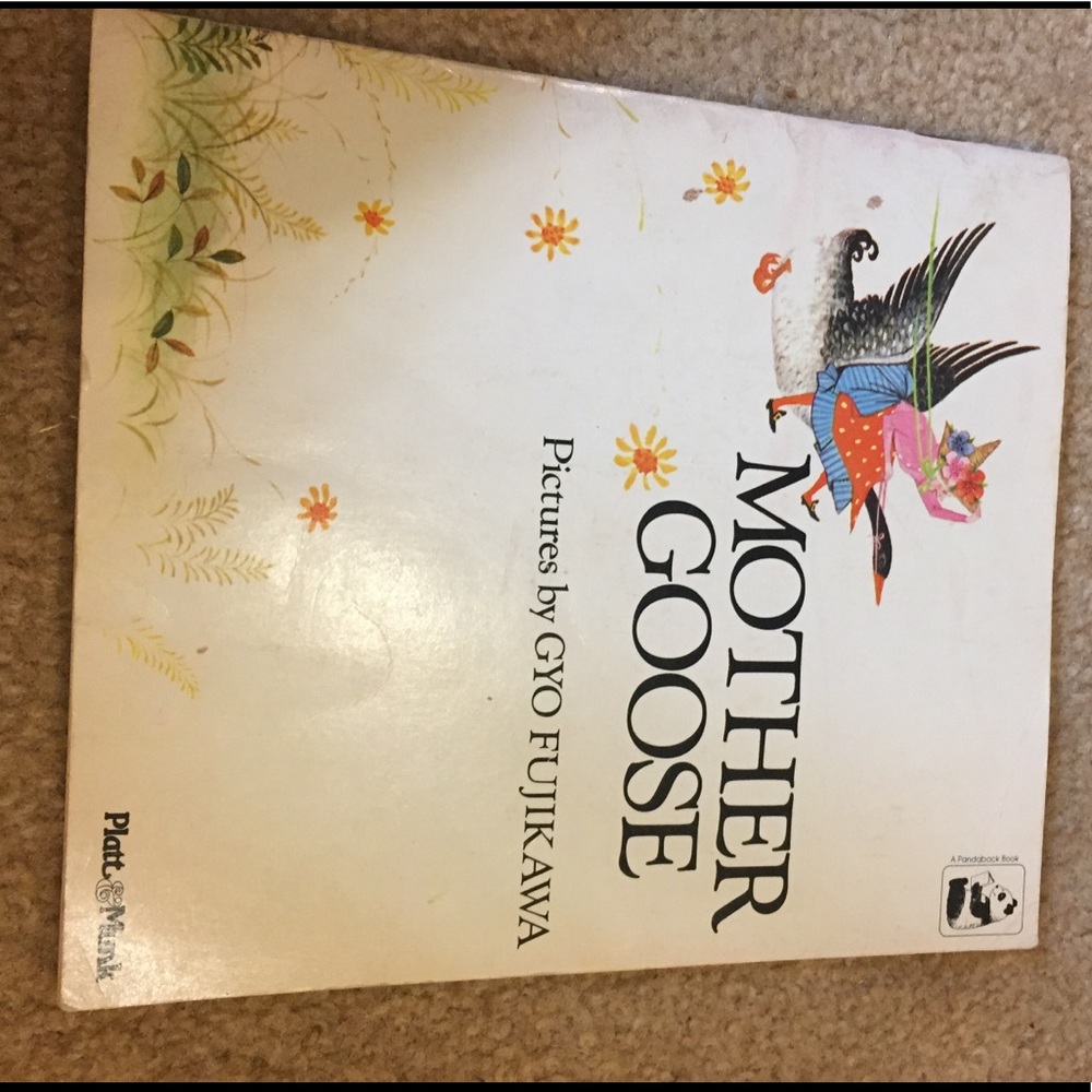 Mother Goose book